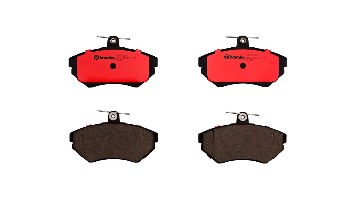 BREMBO P85032N Brembo P85032N Premium Ceramic Front Disc Brake Pad Set SEAT/VW OE# 1HM698151A