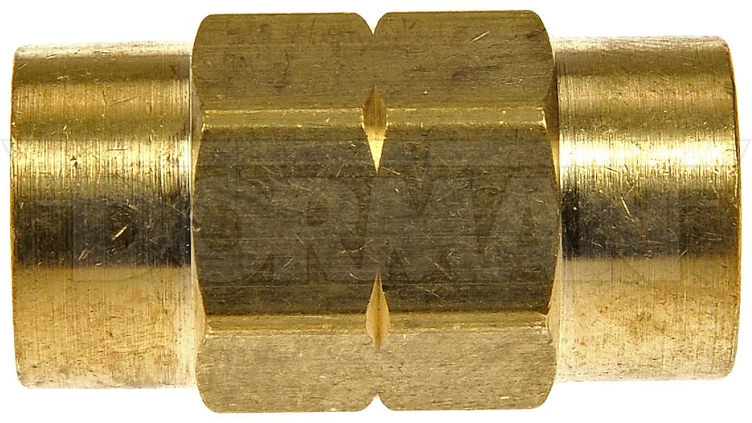 DORMAN 785-438D Dorman 785-438D: Brake Line Union - Inverted Flare - 3/16 In. X M10-1.0
