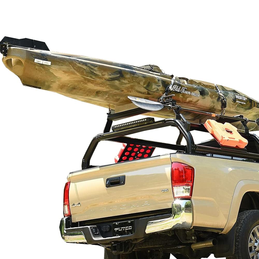 Putco 185731HD Putco Elevated Rack Cross Bars for Venture Tec Rack Fits Chevy Silverado 2014-2025/ GMC Sierra 2014-2025