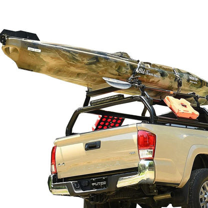Putco 185731HD Putco Elevated Rack Cross Bars for Venture Tec Rack Fits Chevy Silverado 2014-2025/ GMC Sierra 2014-2025