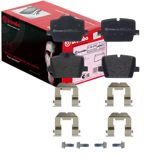 BREMBO P06114 Brembo P06114 DISCBRAKEPADSET LOWMETAL