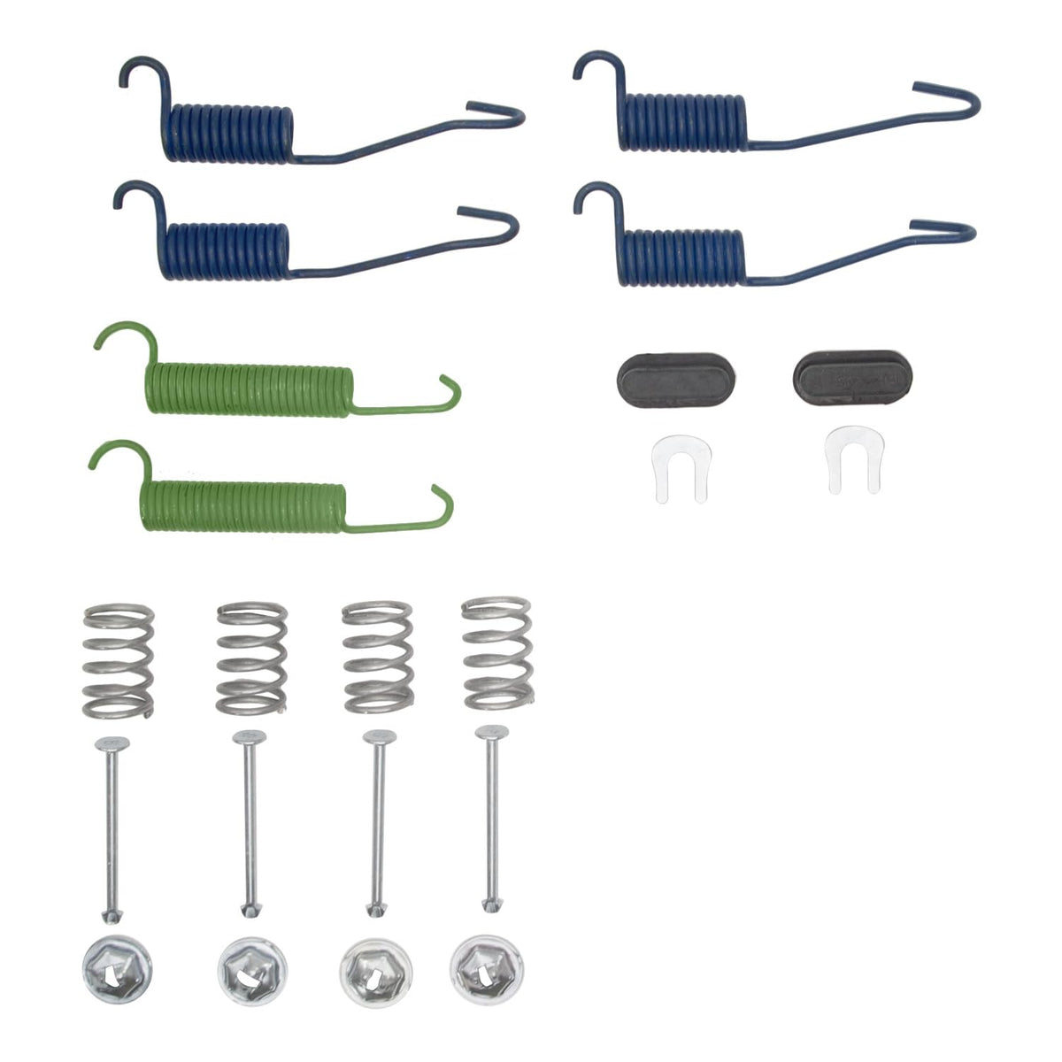 Dynamic Friction 370-54011 DFC Rear Drum Brake Hardware Kit
