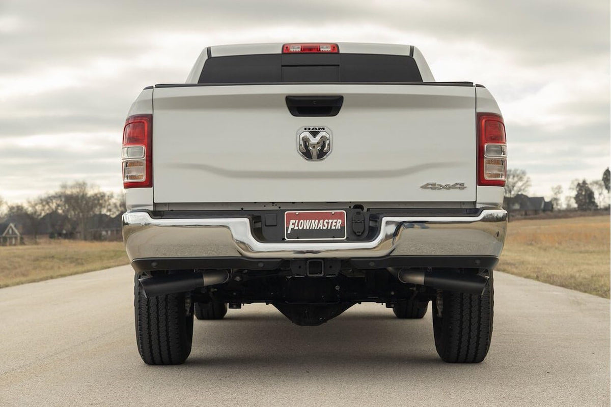 FLOWMASTER 718130 Flowmaster 718130 FlowFX Cat-Back Exhaust System Stainless 3.0 in Dual Rear Exit