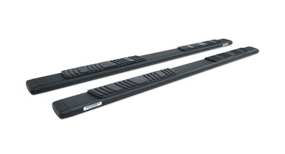 GO RHINO 685404787T Go Rhino 5" OE Xtreme Low Profile Sidesteps & Brackets | Galvanized Steel, Textured Black | 685404787T | Fits 2019 - 2025 Chevrolet Silverado & GMC Sierra Crew Cab (See description)
