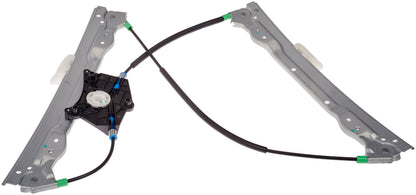DORMAN 751-312 Dorman 751-312 Front Driver Side Power Window Regulator and Motor Assembly Compatible with Select Dodge Models (OE FIX)