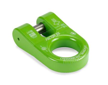 FACTOR 55 00054-08 Factor 55-00054-08 - Crossbeam Shackle Green
