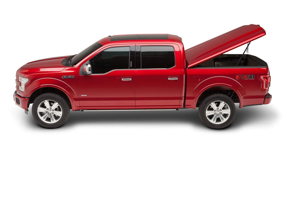 RealTruck UC3088L-PW7 RealTruck UnderCover Elite LX One-Piece Truck Bed Tonneau Cover – UC3088L-PW7 – Fits 2009 - 2022 Dodge Ram 1500 Std/Quad/Mega (PW7 - Bright White) 5' 7" Bed (67.4")