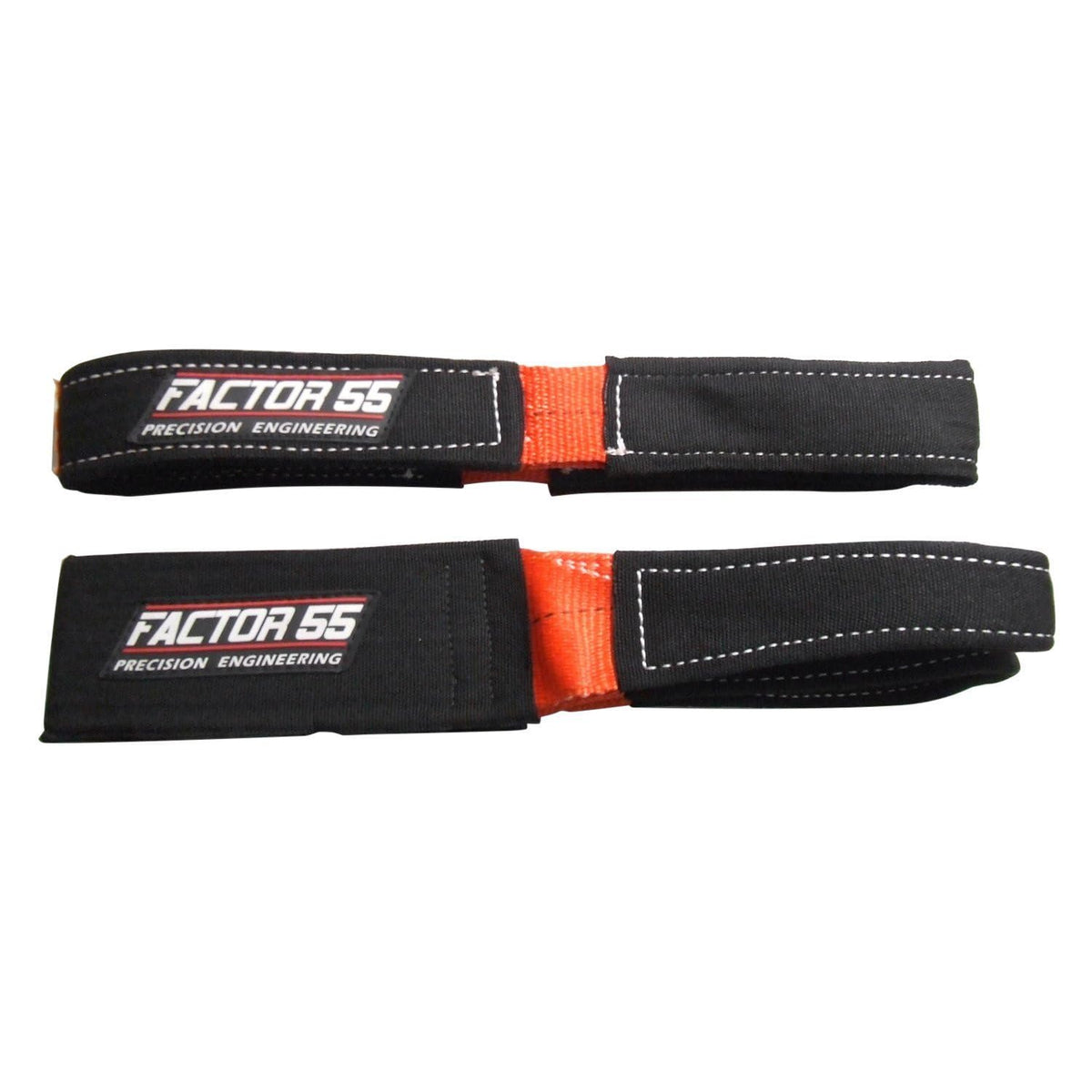 FACTOR 55 00078 Factor 55 Shorty Strap II with Low Stretch Polyester, 2" Width x 3' Length