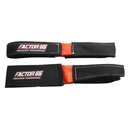 FACTOR 55 00078 Factor 55 Shorty Strap II with Low Stretch Polyester, 2" Width x 3' Length