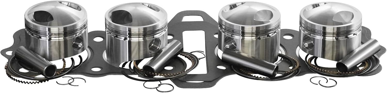 Wiseco K130 Piston Kit Yamaha .5Mm