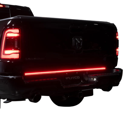 Putco 9211960-44 Putco 60" Blade LED Tailgate Light Bar Red/Amber/White LEDs & Plug-N-Play Quick Connect Harness - Fits RAM HD 2500/3500 2025-2026