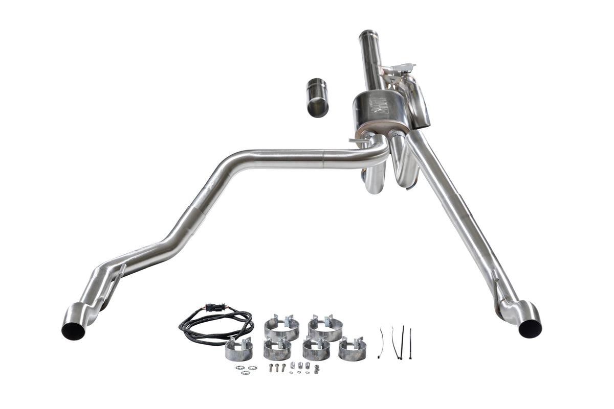 FLOWMASTER 738207 Flowmaster Signature Series Cat-Back Exhaust System 738207