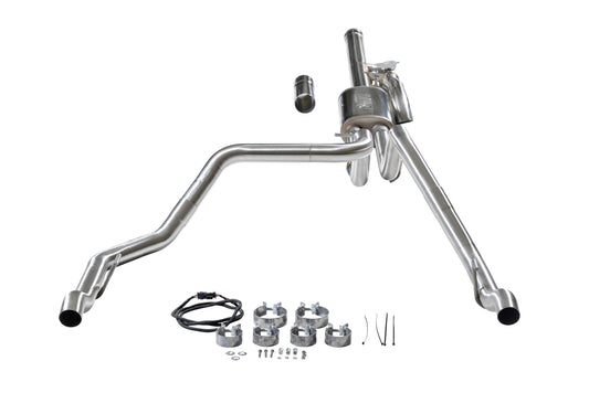 FLOWMASTER 738207 Flowmaster Signature Series Cat-Back Exhaust System 738207