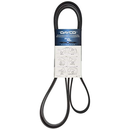 DAYCO 5060975 Dayco 5060975 Serpentine Belt , Black