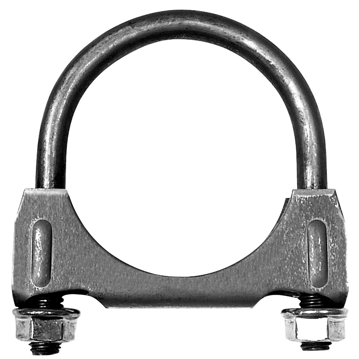 AP EXHAUST 339889 Ap Exhaust 339889 CLAMP-SLOTTED HD 2 1/4 3/8 U-BOLT W/FLA
