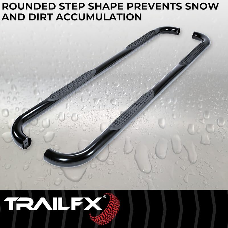 TRAILFX A0038B Trailfx A0038B 3 INCH NERF BAR BLK