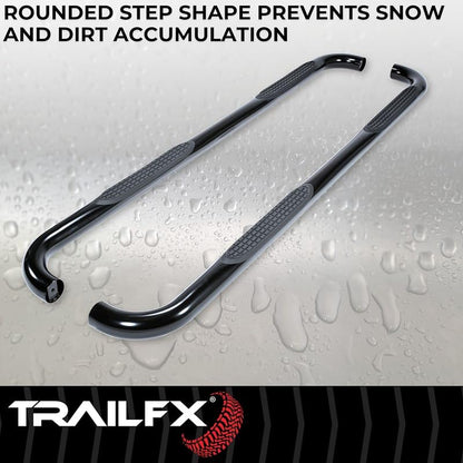 TRAILFX A0038B Trailfx A0038B 3 INCH NERF BAR BLK