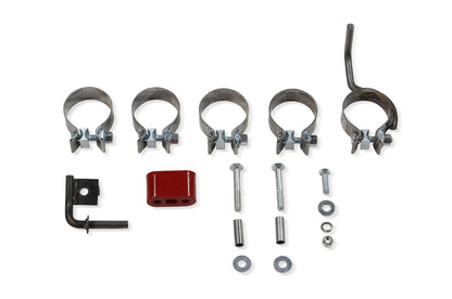 FLOWMASTER 717876 Flowmaster 717876 FlowFX Cat-Back Exhaust Kit Dual 2.5 Inch Stainless Steel Tailpipes 4.5 Inch Black Ceramic Coat Stainless Tip Compatible with 2005-2015 Toyota Tacoma 4.0L 2/4WD and all Wheelbases