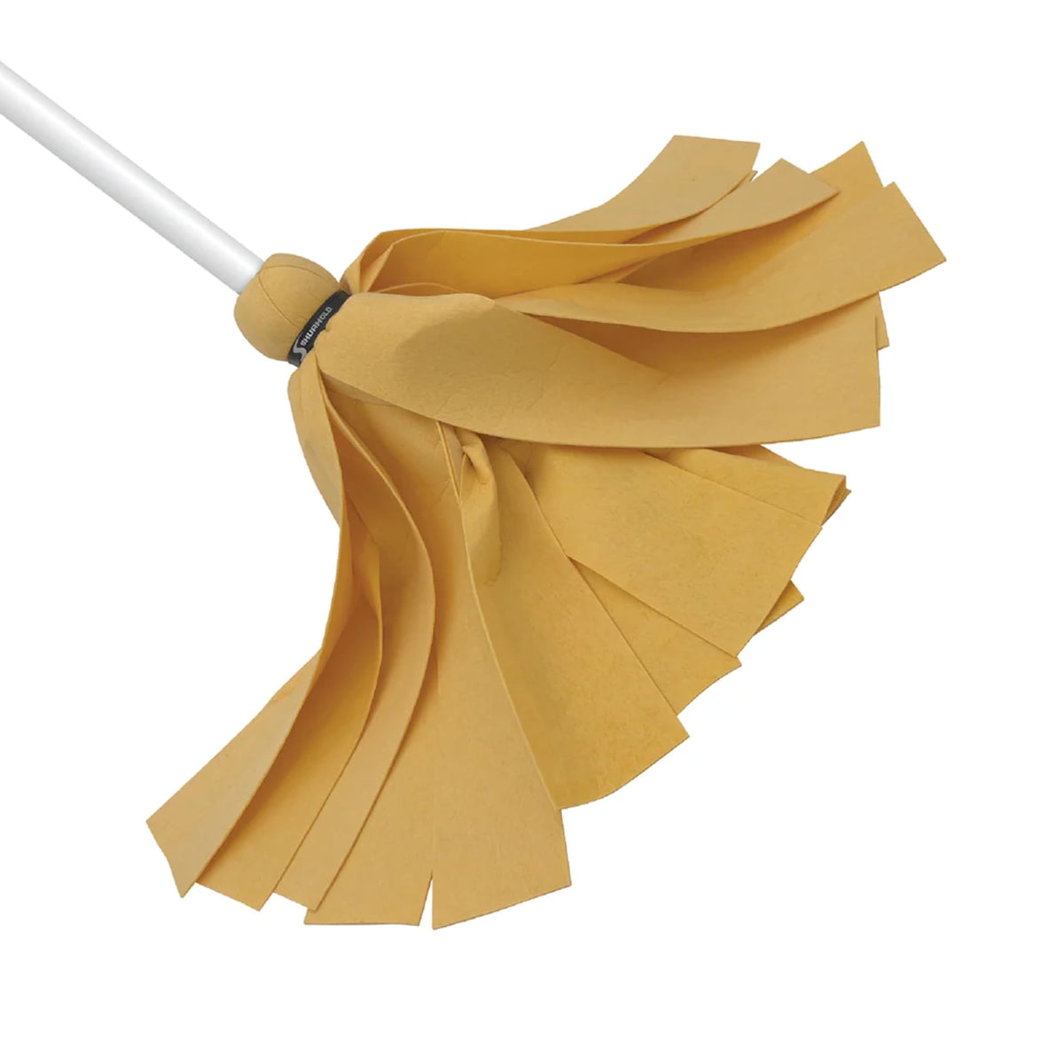 Shurhold 2117XL Shurhold 60" Extra Large Water Sprite Deck Mop Bamboo Handle, Absorbent PVA Head for Boat Deck Cleaning, Quick-Dry Mop Head Design, Marine Use