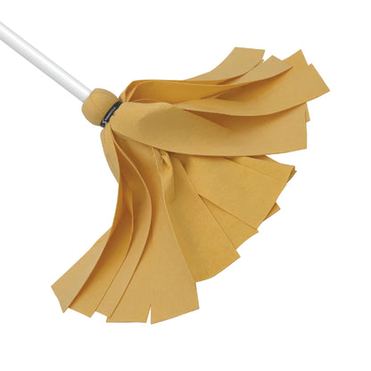 Shurhold 2117XL Shurhold 60" Extra Large Water Sprite Deck Mop Bamboo Handle, Absorbent PVA Head for Boat Deck Cleaning, Quick-Dry Mop Head Design, Marine Use