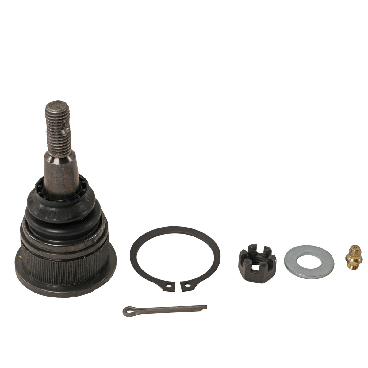 MOOG K6696 MOOG Steering Drag Link - Heavy Duty Ball Joint for Chevrolet Silverado - Front & Upper Suspension Joint Replacement