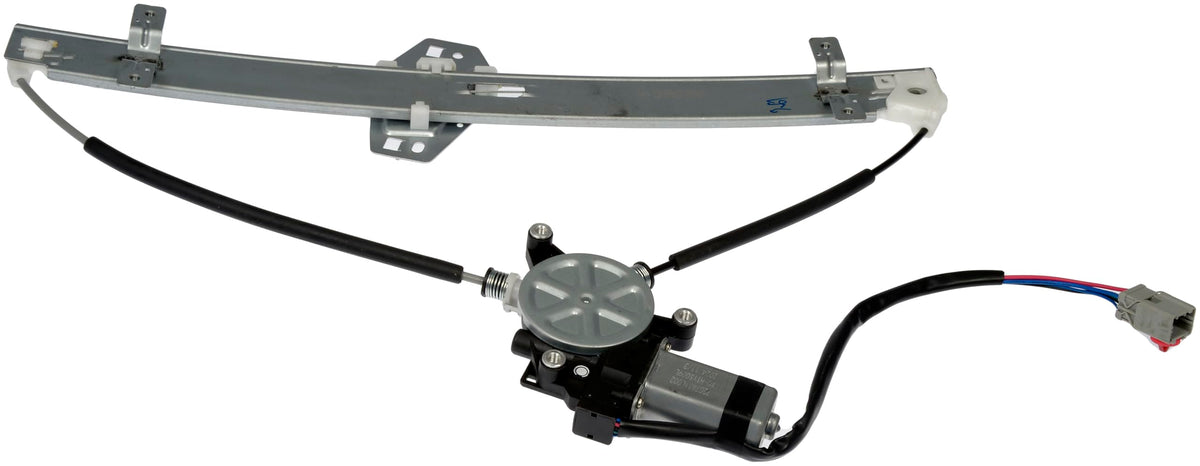 DORMAN 748-129 Dorman 748-129 Front Driver Side Power Window Regulator and Motor Assembly Compatible with Select Honda Models