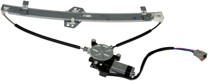 DORMAN 748-129 Dorman 748-129 Front Driver Side Power Window Regulator and Motor Assembly Compatible with Select Honda Models
