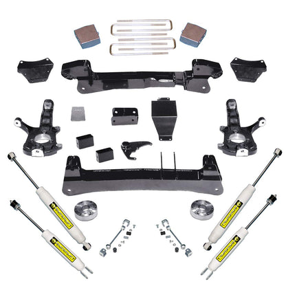 SUPERLIFT 3377 RealTruck SUPERLIFT SUSPENSION Component Box | One Box of Multi Box Kit | 3377 | Fits 1999-2006 Chevy Silverado and GMC Sierra 1500 4WD - 2000-2006 Chevy Suburban, Tahoe and GMC Yukon