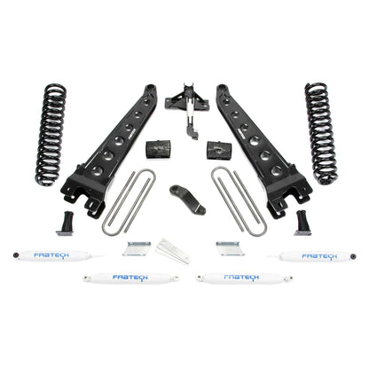 FABTECH FTS22251 Fabtech FTS22251 Coil Spring Kit For 6 in. Lift For PN[K2282/K2282M/K2282DL/K2284/K2284M/K2284DL] Coil Spring Kit