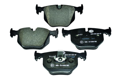 HELLA 355008091 Hella 355008091 BRAKE PAD SET DISC BRAKE