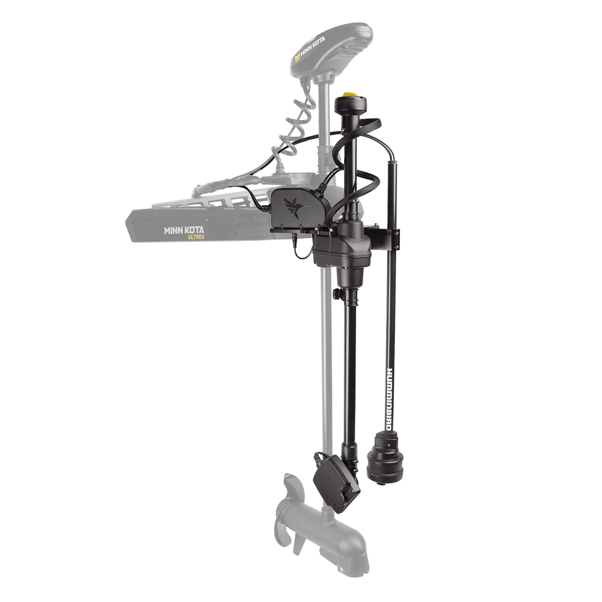 HUMMINBIRD 740211-1 Humminbird MEGA Live TargetLock and MEGA 360 Dual Mount for Ultrex Trolling Motors