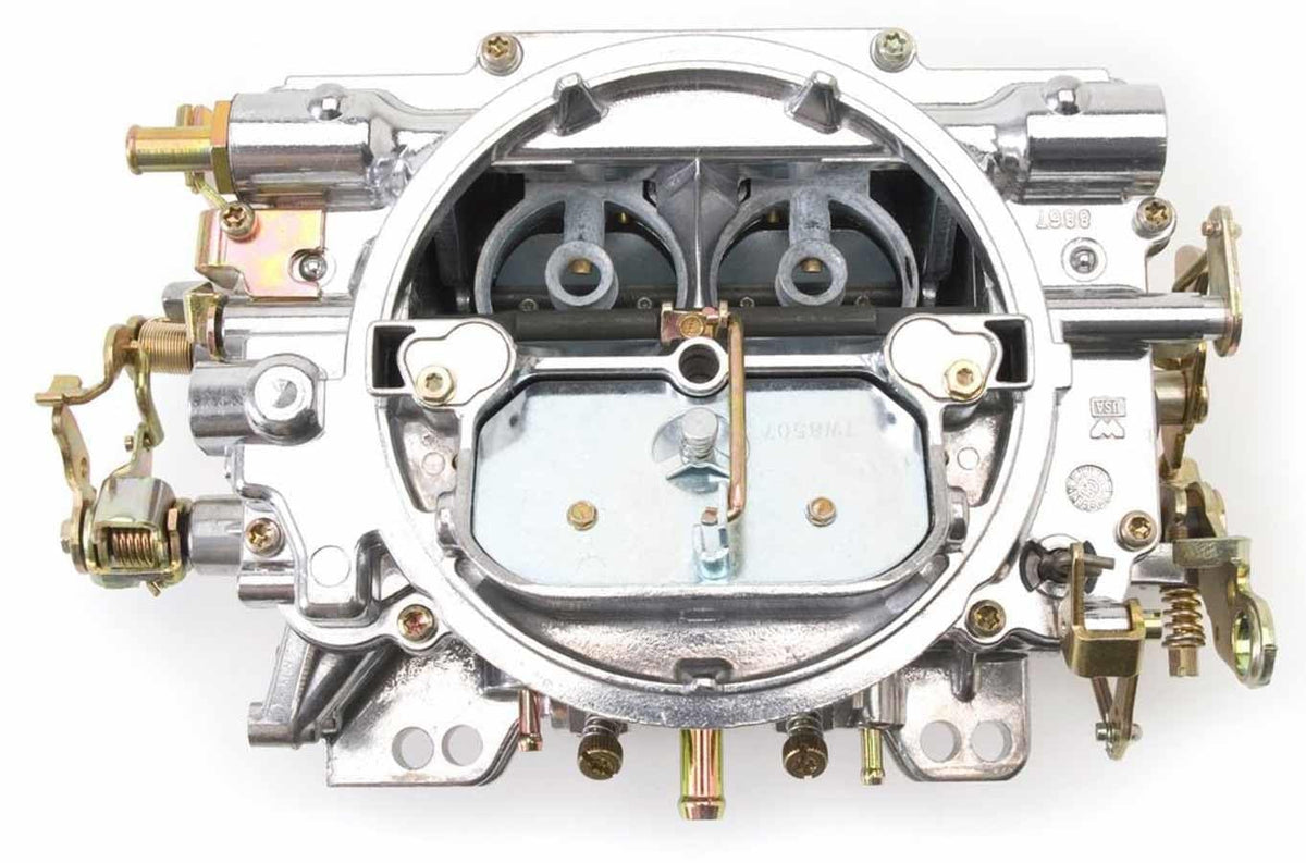 EDELBROCK 1405 Edelbrock 1405 Performer 600 CFM Square Bore 4-Barrel Air Valve Secondary Manual Choke New Carburetor