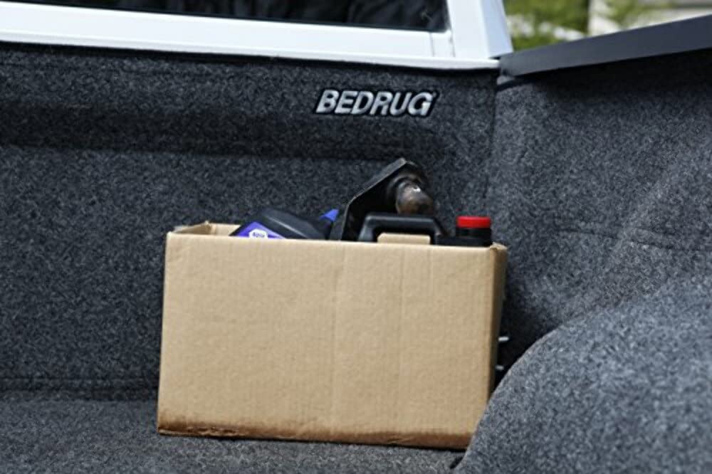 Bedrug BRT09CCK Bedrug Classic Bed Liner – 2009 - 2018 RAM 5.7' Bed (19 - 22 Classic Body Styles Only) 5.7" Bed w/o Rambox (BRZSPRAYON is required if installing over Spray-In Liner), Charcoal Grey – BRT09CCK