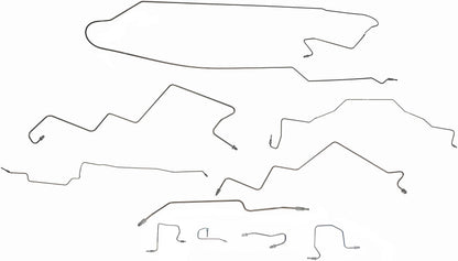 Dorman 919-263 Stainless Steel Brake Line Kit