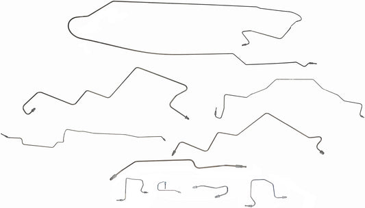 Dorman 919-263 Stainless Steel Brake Line Kit