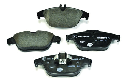 HELLA 355012741 Hella 355012741 BRAKE PAD SET DISC BRAKE