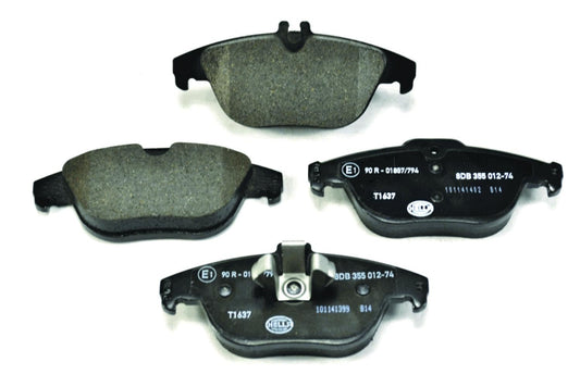 HELLA 355012741 Hella 355012741 BRAKE PAD SET DISC BRAKE