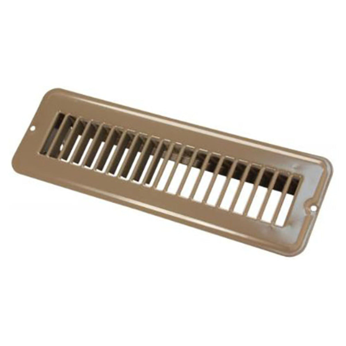 JR PRODUCTS 02-28935 Jr Products 02-28935 2 X 10 FLOOR REG.UNDMPR MET BRN