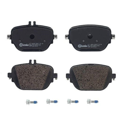 BREMBO P50138 Brembo P50138 Low-Met Rear Disc Brake Pad Set MERCEDES-BENZ OE# A0004205602