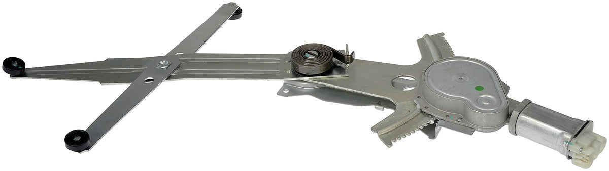 DORMAN 741-886 Dorman 741-886 Front Driver Side Power Window Regulator And Motor Assembly Compatible with Select Chevrolet / Pontiac Models