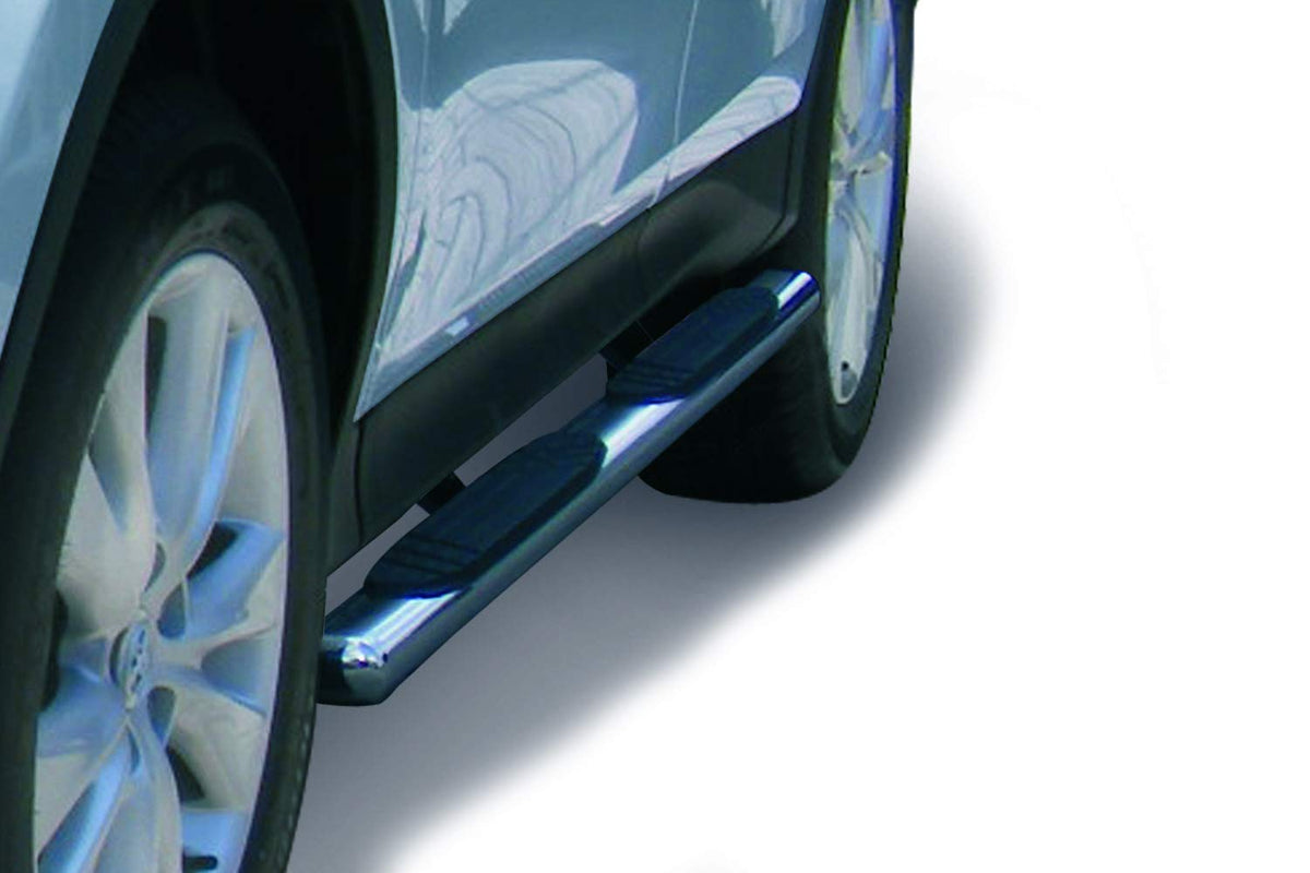 GO RHINO 640067PS Go Rhino! 640067PS 4" OE Xtreme Side Steps - Boards ONLY for Kia 11-13 Sportage, Toyota 06-12 RAV4 (Sport Utility)