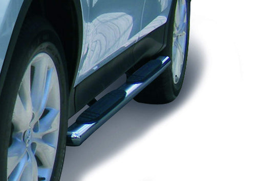 GO RHINO 640067PS Go Rhino! 640067PS 4" OE Xtreme Side Steps - Boards ONLY for Kia 11-13 Sportage, Toyota 06-12 RAV4 (Sport Utility)