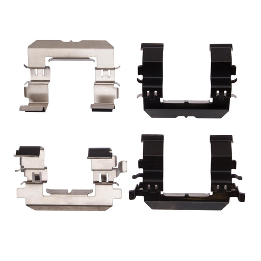 DYNAMIC FRICTION 340-13015 DFC Front Disc Brake Hardware Kit – Fits 2005-2019 Subaru Legacy