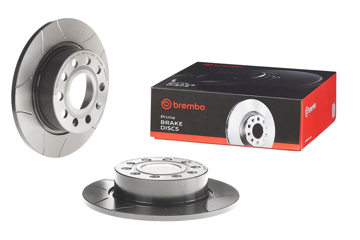 BREMBO 08950275C02 Brembo Disc Brake Rotor 08.9502.75