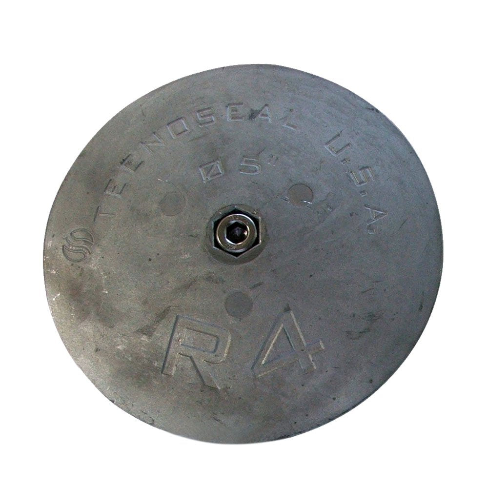 Tecnoseal R4AL Tecnoseal R4AL Rudder Anode - Aluminum - 5" x 5/8"