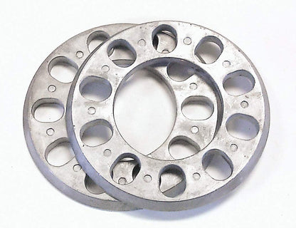 MR GASKET 2371 Mr. Gasket 2371 5/16" Disc Brake Bolt Pattern Wheel Spacer Kit