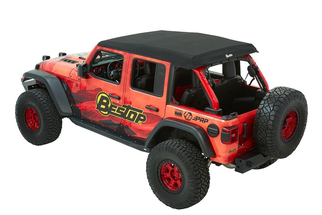 BESTOP 50927-17 Bestop - 50927-17 - TREKTOP Ultra JL Soft Goods 549251