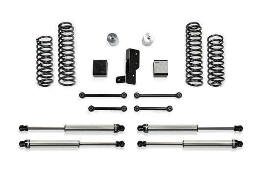FABTECH K4200DL Fabtech - 2021 Jeep JL 4XE 4 Dr 3in Sport System w/DLSS SHKS (4200DL)
