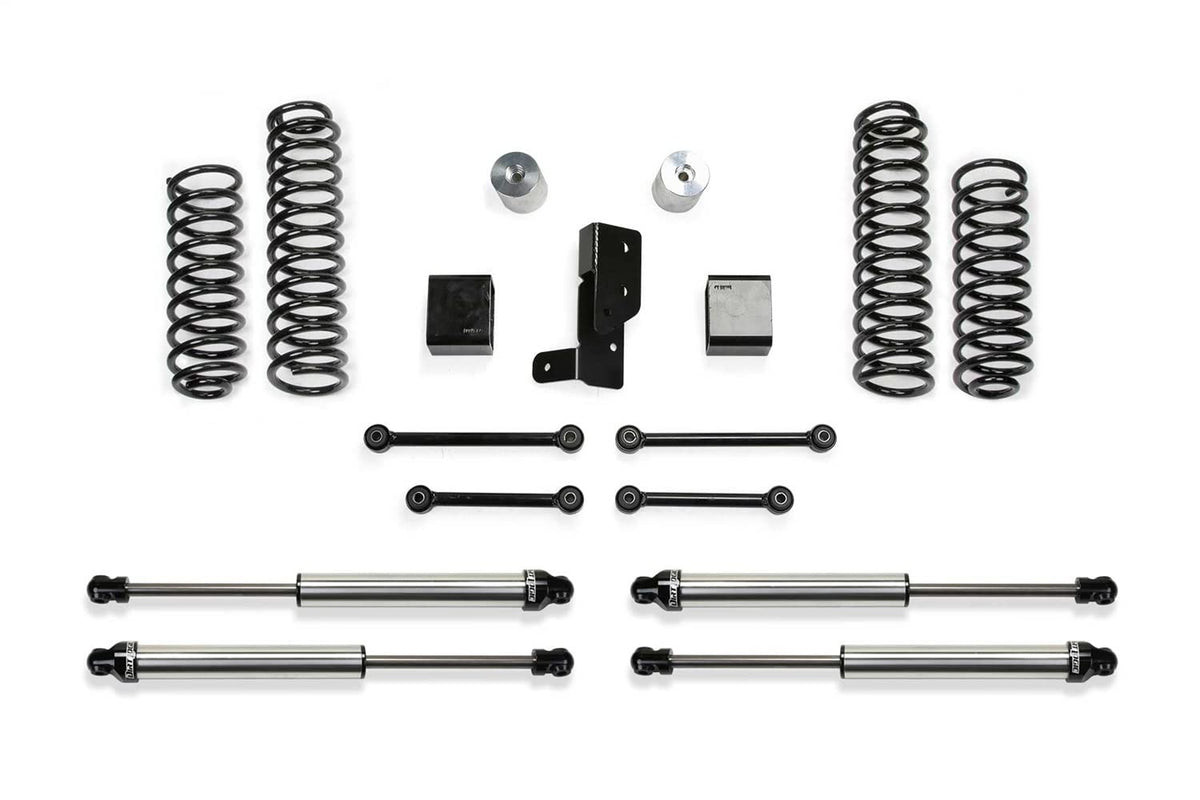 FABTECH K4205DL Fabtech - 20-22 Jeep JL 4 Dr 4WD Diesel and 392 3" Sport System w/DLSS SHKS (K4205DL)
