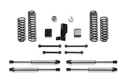 FABTECH K4205DL Fabtech - 20-22 Jeep JL 4 Dr 4WD Diesel and 392 3" Sport System w/DLSS SHKS (K4205DL)